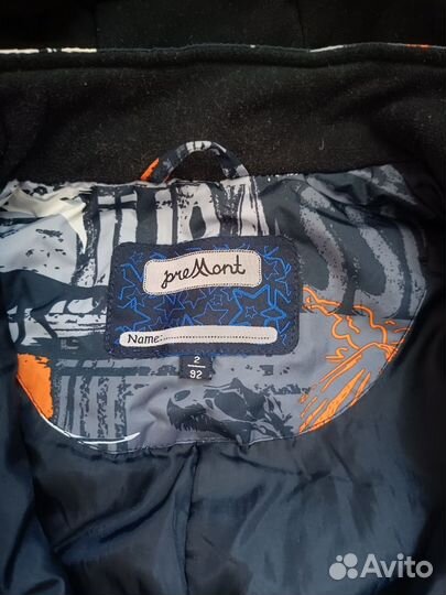 Комбинезон демисезонный 92