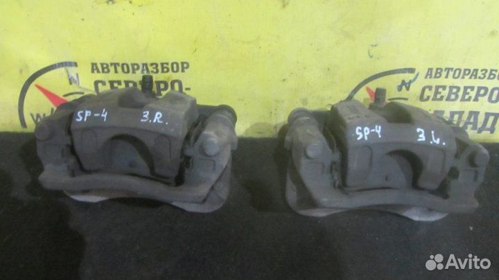 Суппорт задний правый Kia Sportage QL