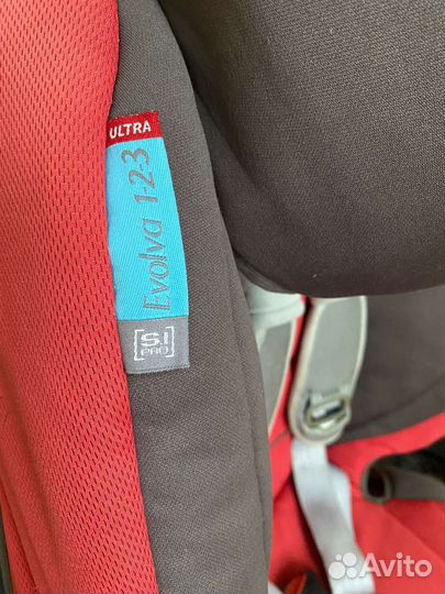 Автокресло britax romer evolva 1 2 3