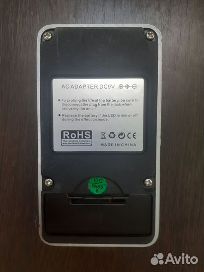 Гитарные педали дисторшн