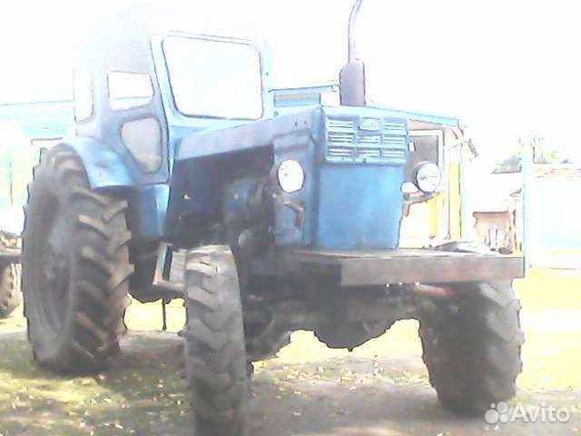 Трактор ЛТЗ Т-40M, 1989