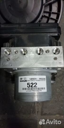 Блок ABS Hyundai Solaris 2 Kia Rio 4