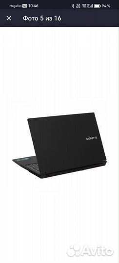 Игровой Ноутбук Gigabyte G5