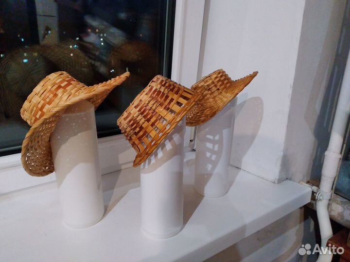 Шляпы для кукол, мишек