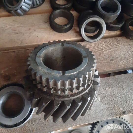 Шестерня первой передачи промежуточный камаз 43114