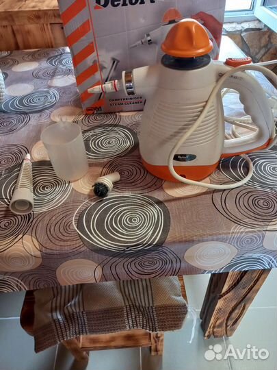 Пароочиститель