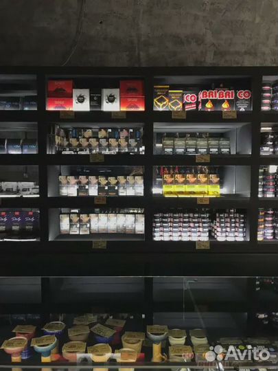 Откройте табачный магазин с нашей франшизой