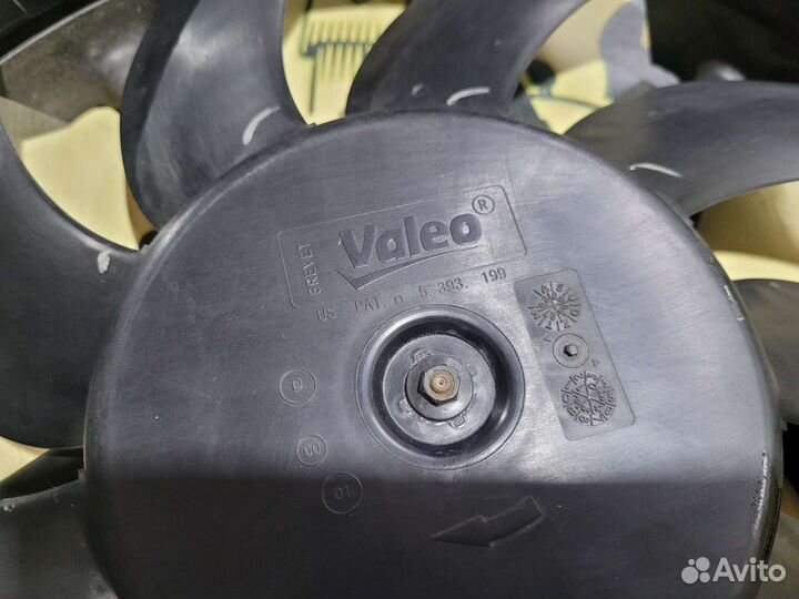 Вентилятор охлаждения Nissan Qashqai j10