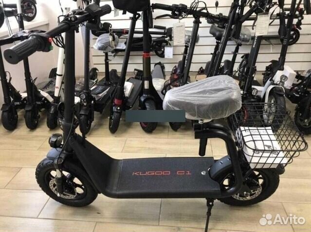 Электросамокат Kugoo C1 Plus