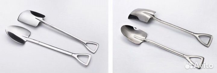 Ложка лопата в подарочной коробке