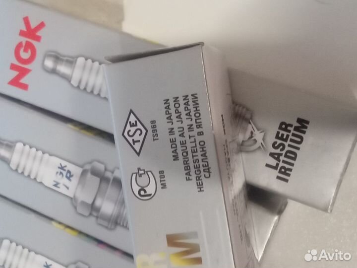 Свечи зажигания ngk 1675