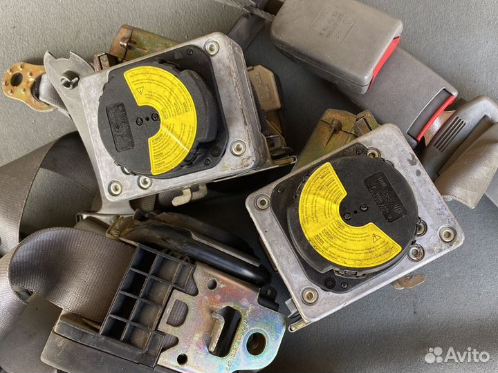 Ремни безопасности Volkswagen Passat