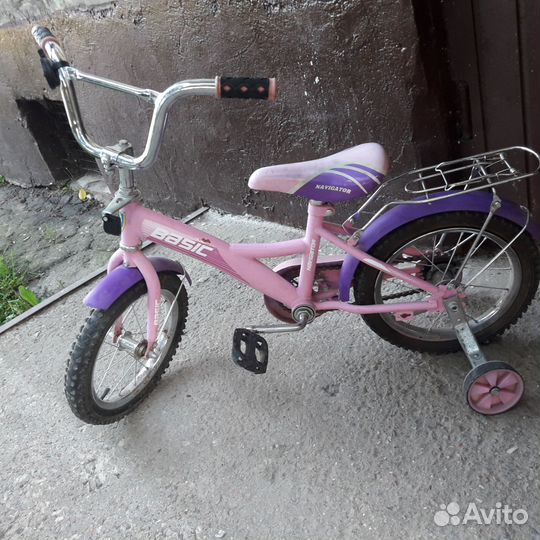 Детский велосипед бу