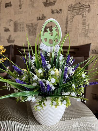 Декор пасхальный