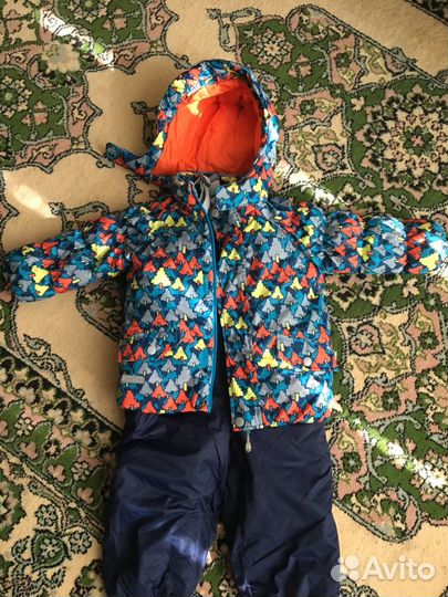 Комбинезон зимний