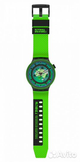 Часы Swatch - Come In Peace (SB01B125)