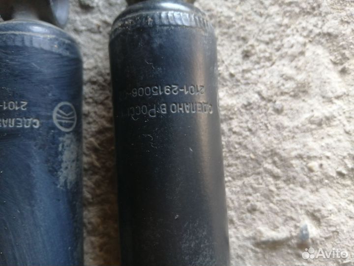 Амортизаторы на Ваз 2107