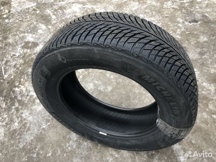 Michelin Pilot Alpin 5 SUV 275/45 R21 и 315/40 R21