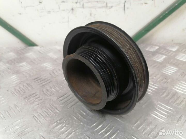 Шкив коленвала Ford Fiesta 1.25 16V Duratec