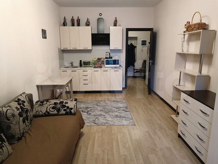 Квартира-студия, 25 м², 6/23 эт.