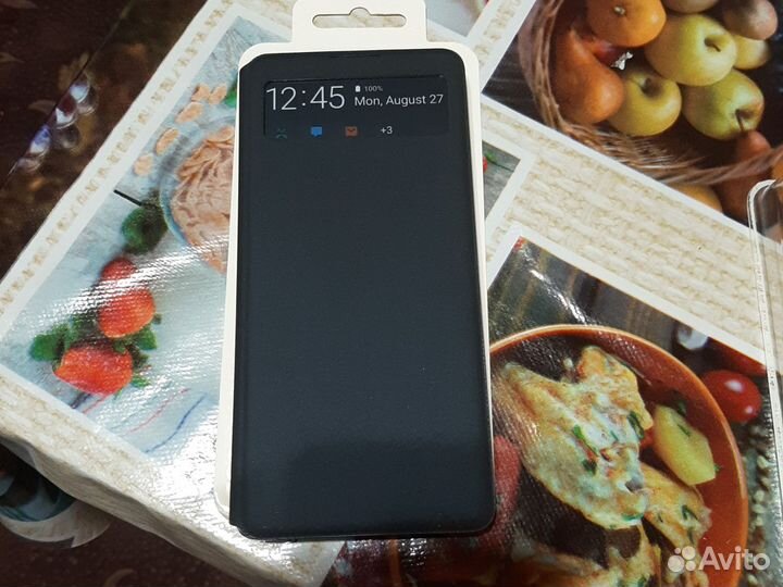 Чехол книжка для Samsung Galaxy S10 Lite