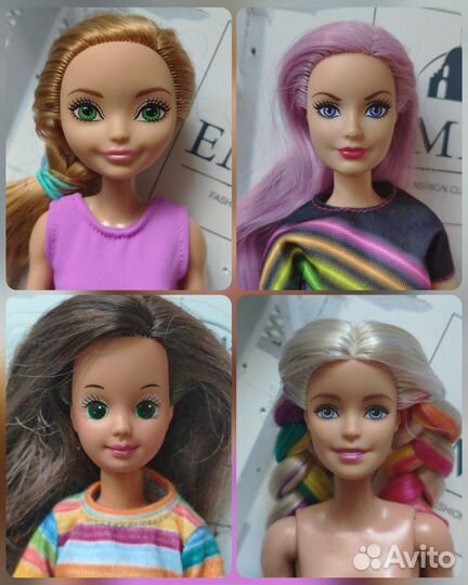 Куклы Барби Маттел гибриды
