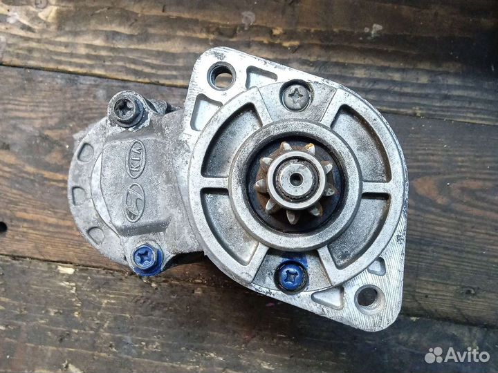 Стартер Hyundai KIA дизель d4ea d4eb