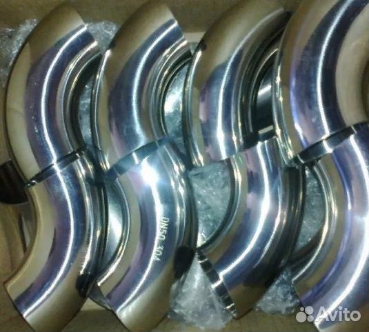 Отвод нержавеющий