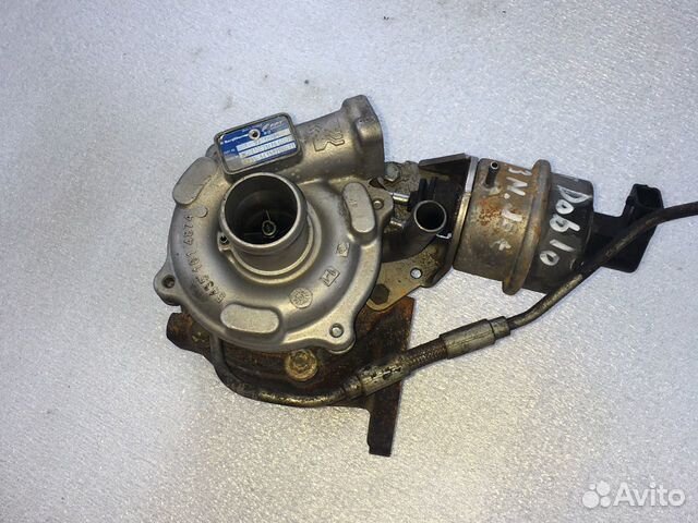 Турбина 55221409 1.3JTD Fiat Punto, Doblo
