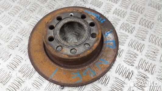 Диск тормозной задний skoda octavia A5 (NBE01LR01)