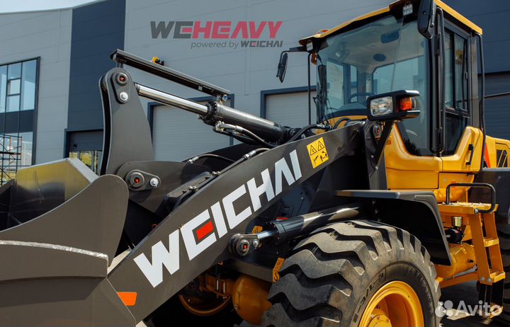 Фронтальный погрузчик WEHEAVY WL836H, 2024