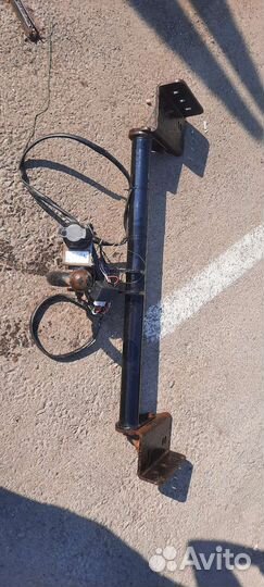 Фаркоп на hyundai ix35