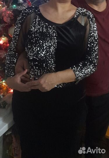 Вечернее платье