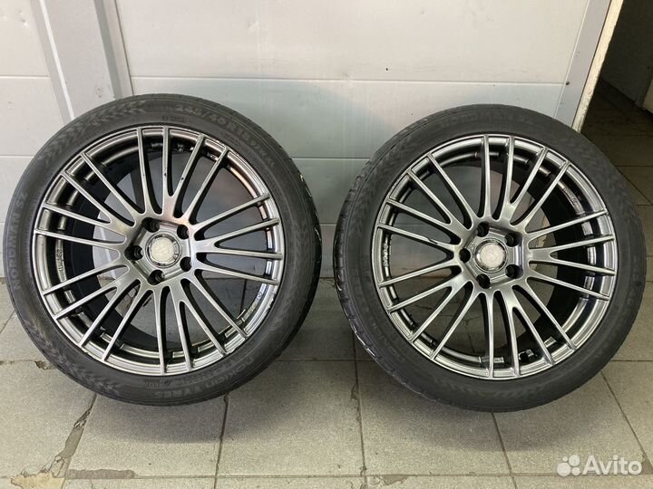 Диски Enkei SC18 R18х8J 5х112