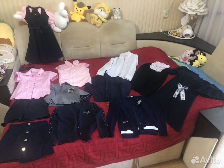 Школьная одежда для девочки пакетом