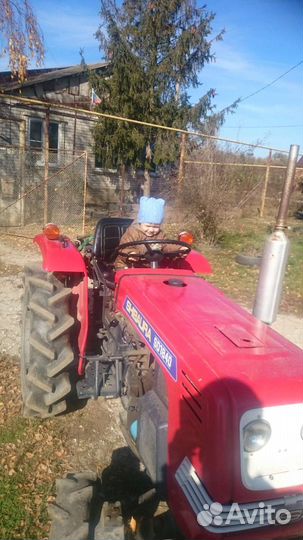 Мини-трактор SHIBAURA SD1840, 1977