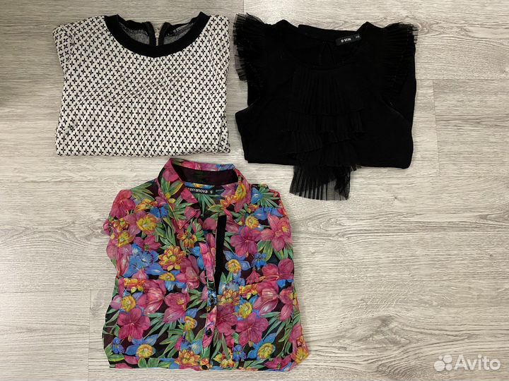 Огромный пакет вещей 40 42