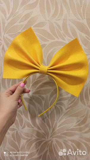 Ободок бант