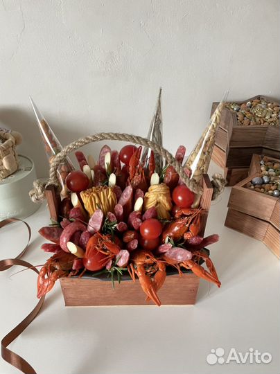 Подарочный набор в ящике