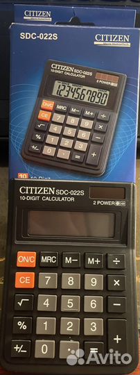 Новый Калькулятор citizen SDC- 0226S