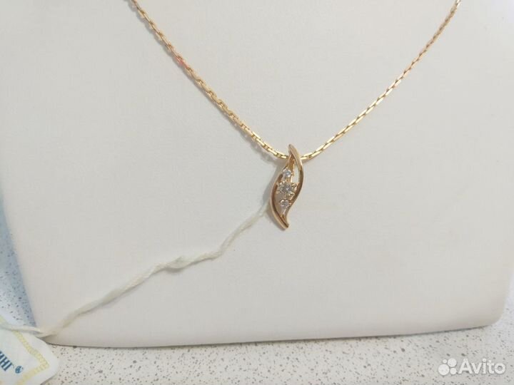 Подвеска с бриллиантами