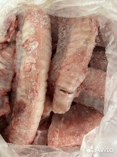 Шеи индейки крупные