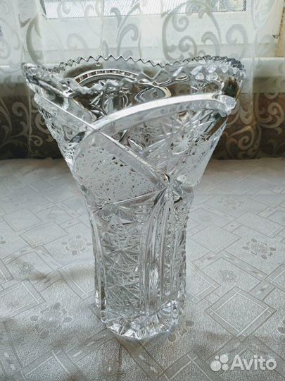 Хрустальная ваза СССР