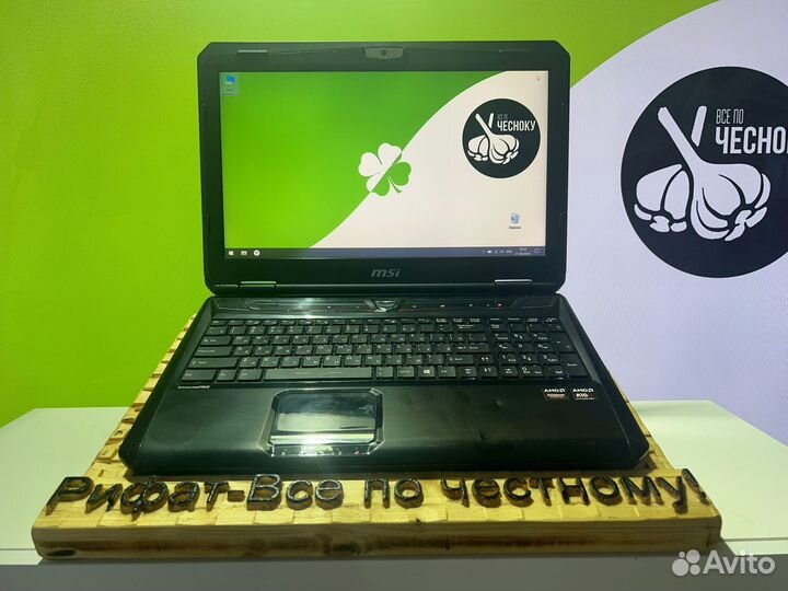 Игровой ноутбук 15,6