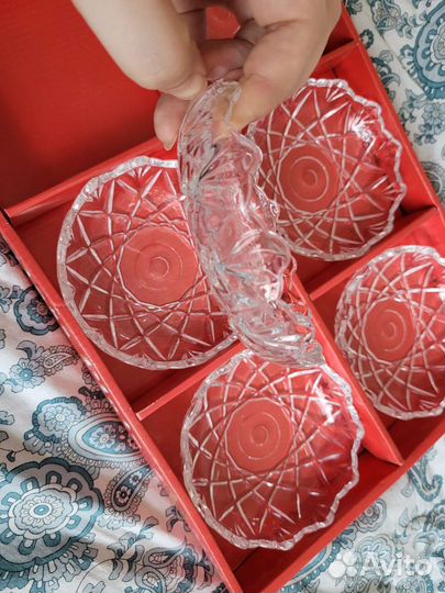 Креманки розетки салатники