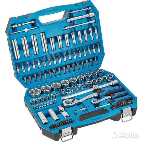 Набор инструментов 144 пр. hoegert HT1R440