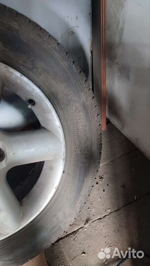 Диски r 16 Nissan (оригигал), с резиной