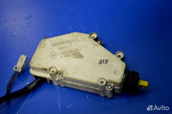 Моторчик центрального замка, левый scania G-series