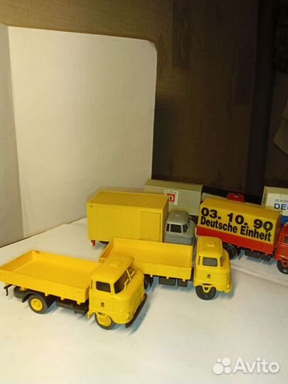 Модели IFA 1/87