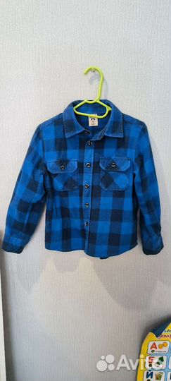 Рубашки 3 шт 98 104